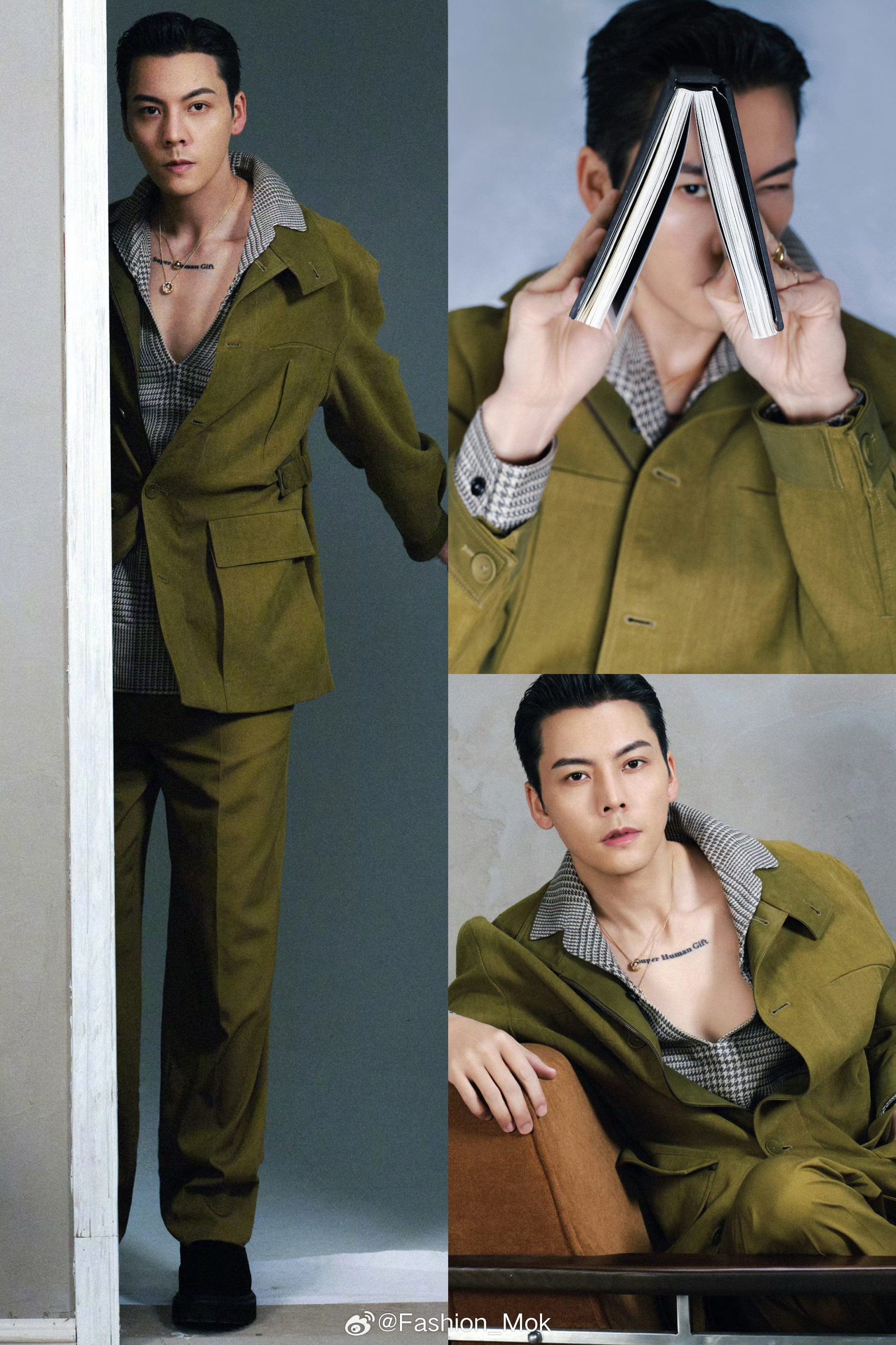 MOK_StarStyle微博之夜男明星造型盘点①1️⃣王一博inCH