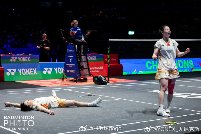 国羽上一次在全英公开赛各单项夺冠是什么时候？男单：石宇奇（2025）女单：陈雨菲