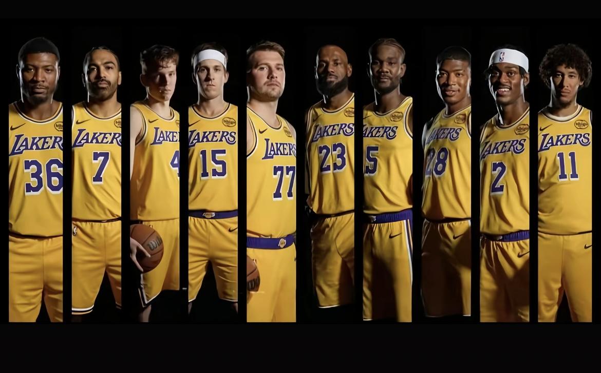 说句大伙不爱听的，湖人最应该踢掉的就是八村和老詹！1.ad和詹姆斯的组合，等