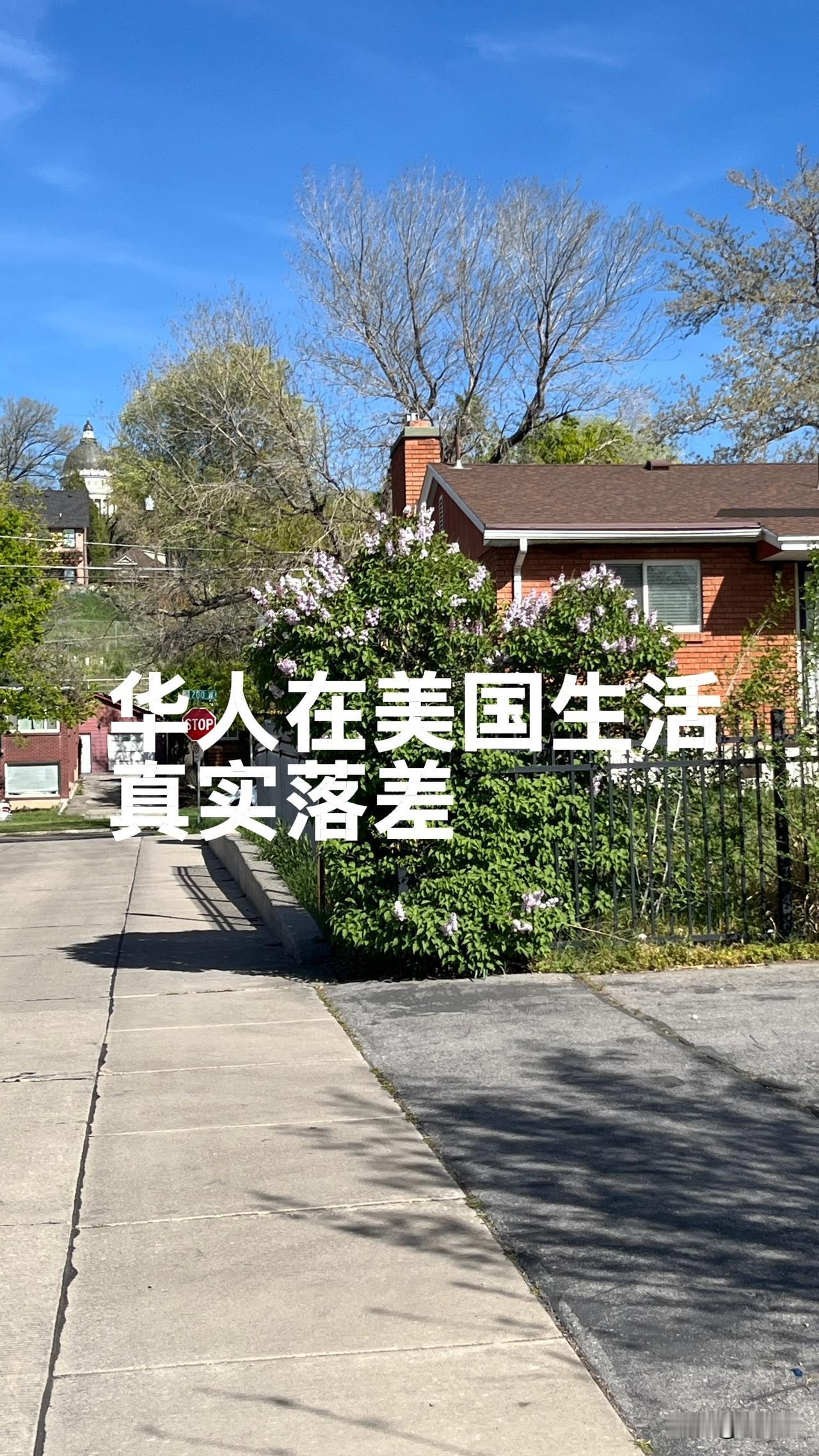 很多人一提美国，脑子里先冒出来的，还是大房子，大草坪，空气好，工资高。真来了