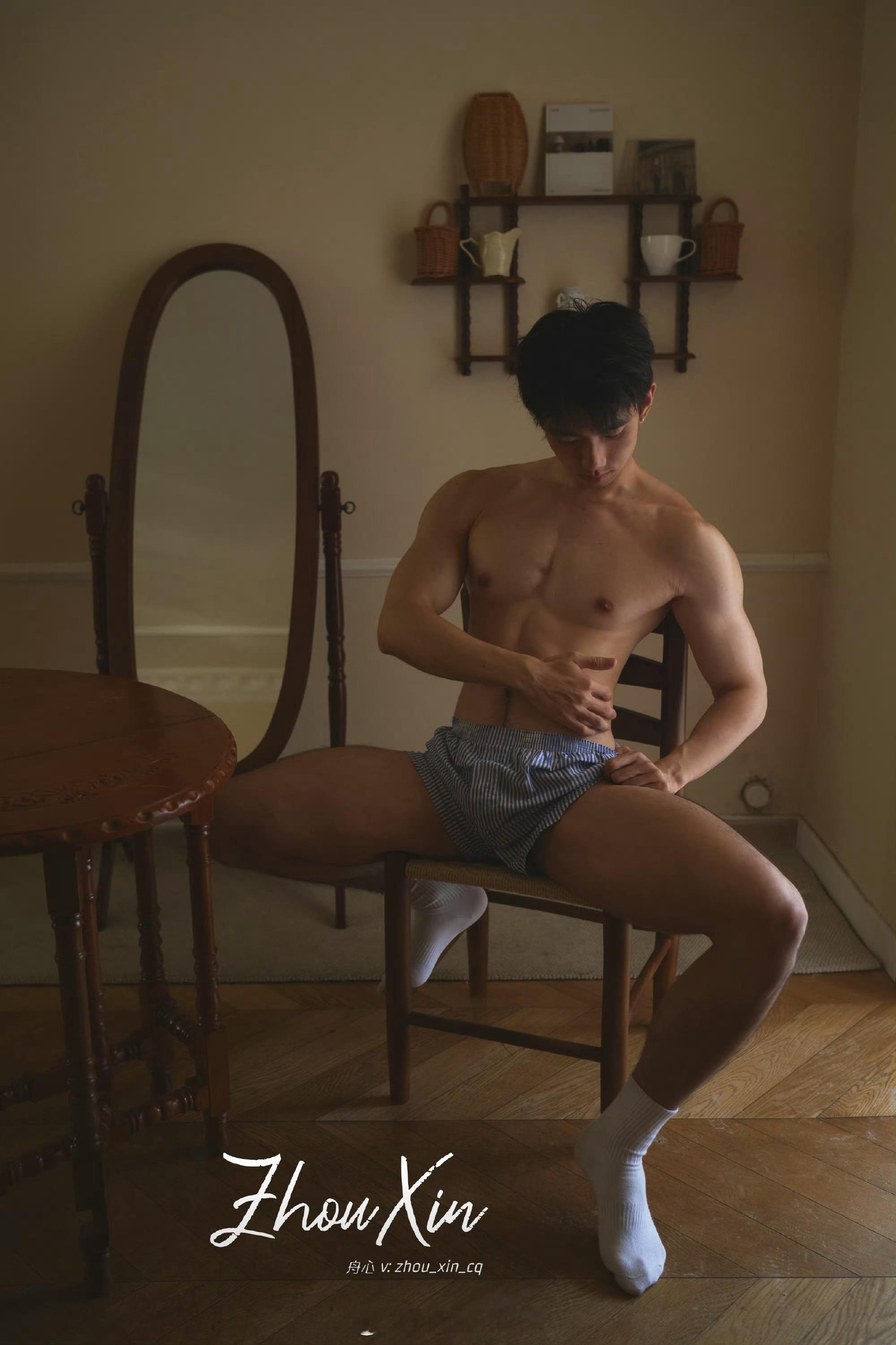 亚热男舍AsianGuy摄影：出镜：GStyleFocusMan型男志[