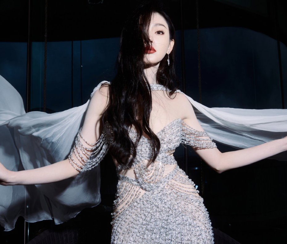 姐姐好美，以后挑男人的眼光也要这么好