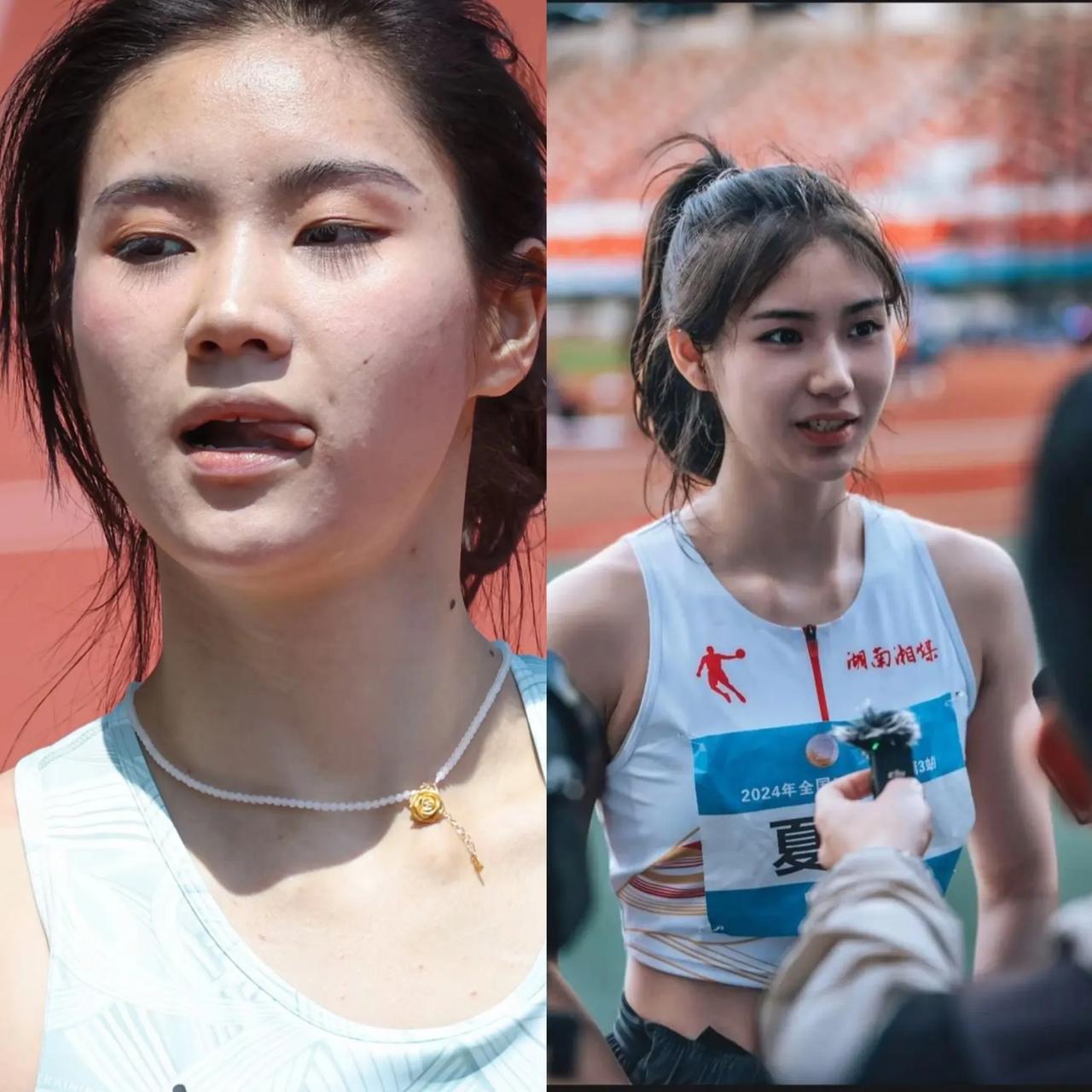 东亚化妆术就是这么神奇，跨栏三大美女的素颜，反而是林雨薇相对最好看。