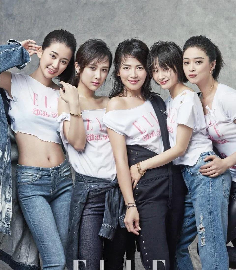 还记得曾经刘涛、杨紫、王子文、蒋欣、乔欣一起合作的电视剧吗？谁能想到曾经最不起