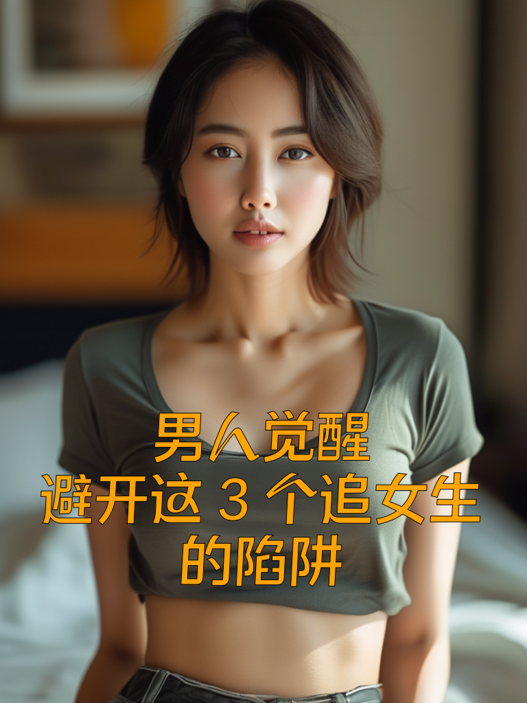 男人觉醒：避开这3个追女生的陷阱