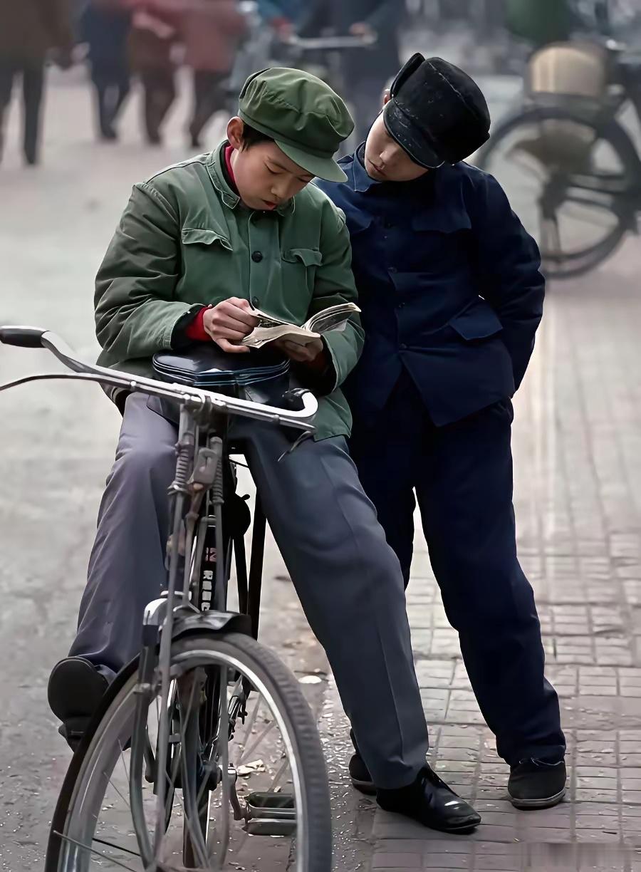 80年代，遍地都是求知若渴的年轻人。