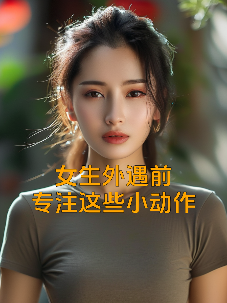 女生外遇前，专注这些小动作