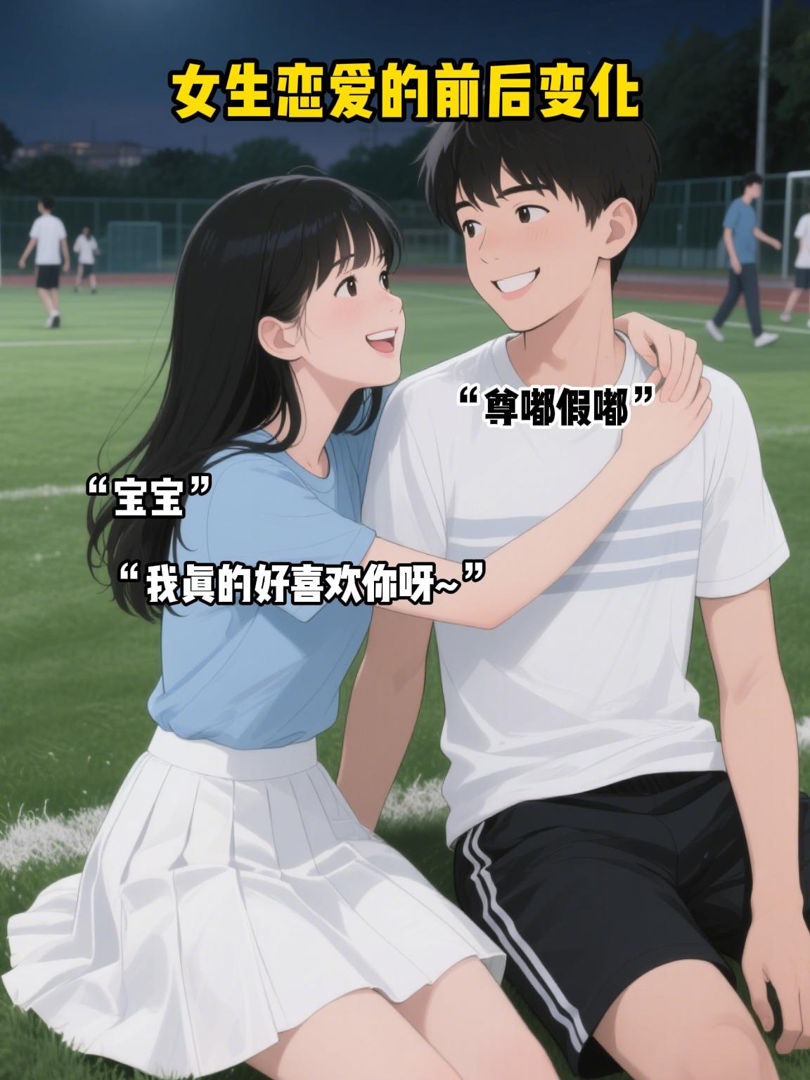 如果那么容易被代替，那我们相遇又有何意义。