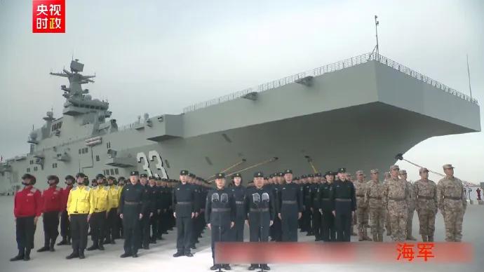 万万没想到，今天“七爷”和“八爷”没机会出来拜年了！以往解放军的拜年视频，歼