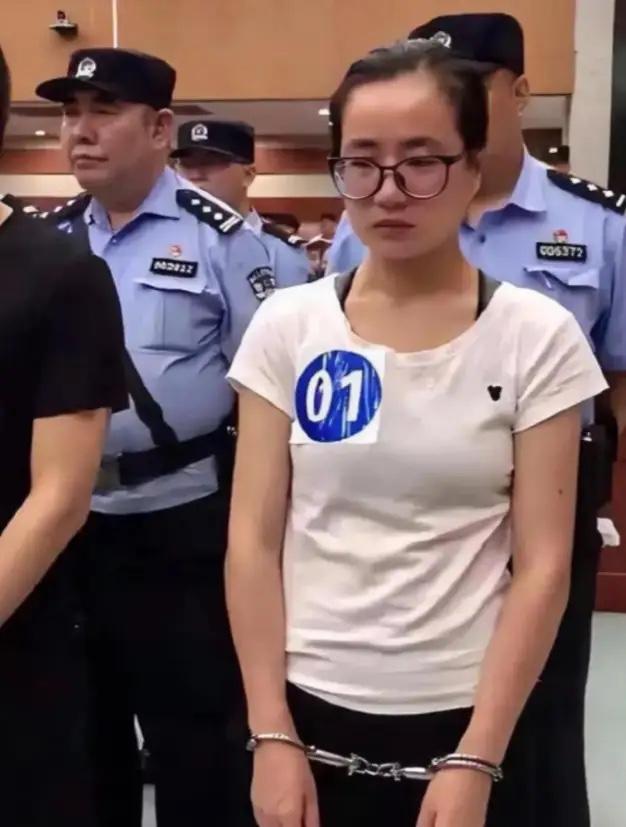 2019年，正在读硕士的杨春燕，在教室上课时被警方带走。教授惊讶地说：“是不是抓