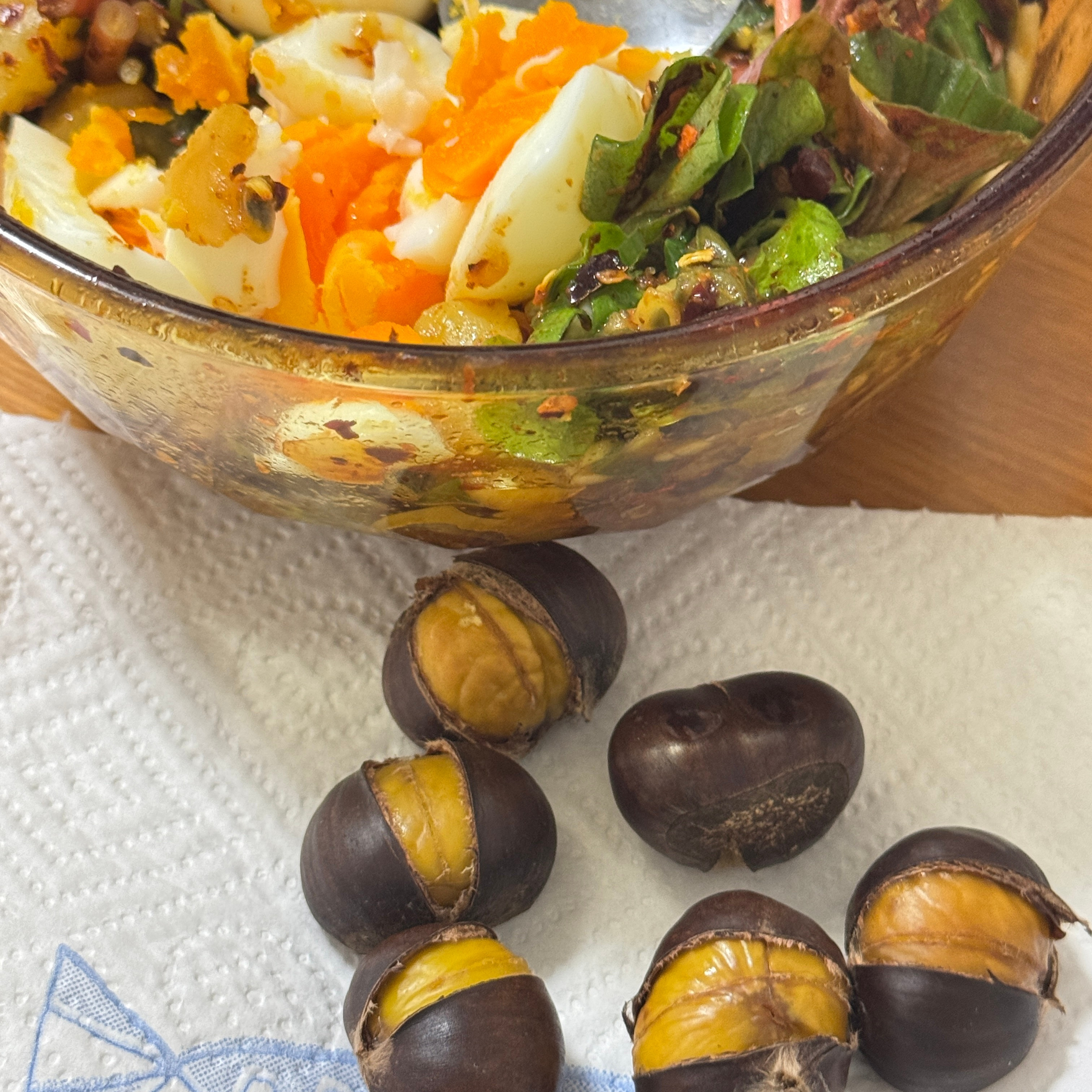 夜宵～馋一下你们（这个是真的好吃