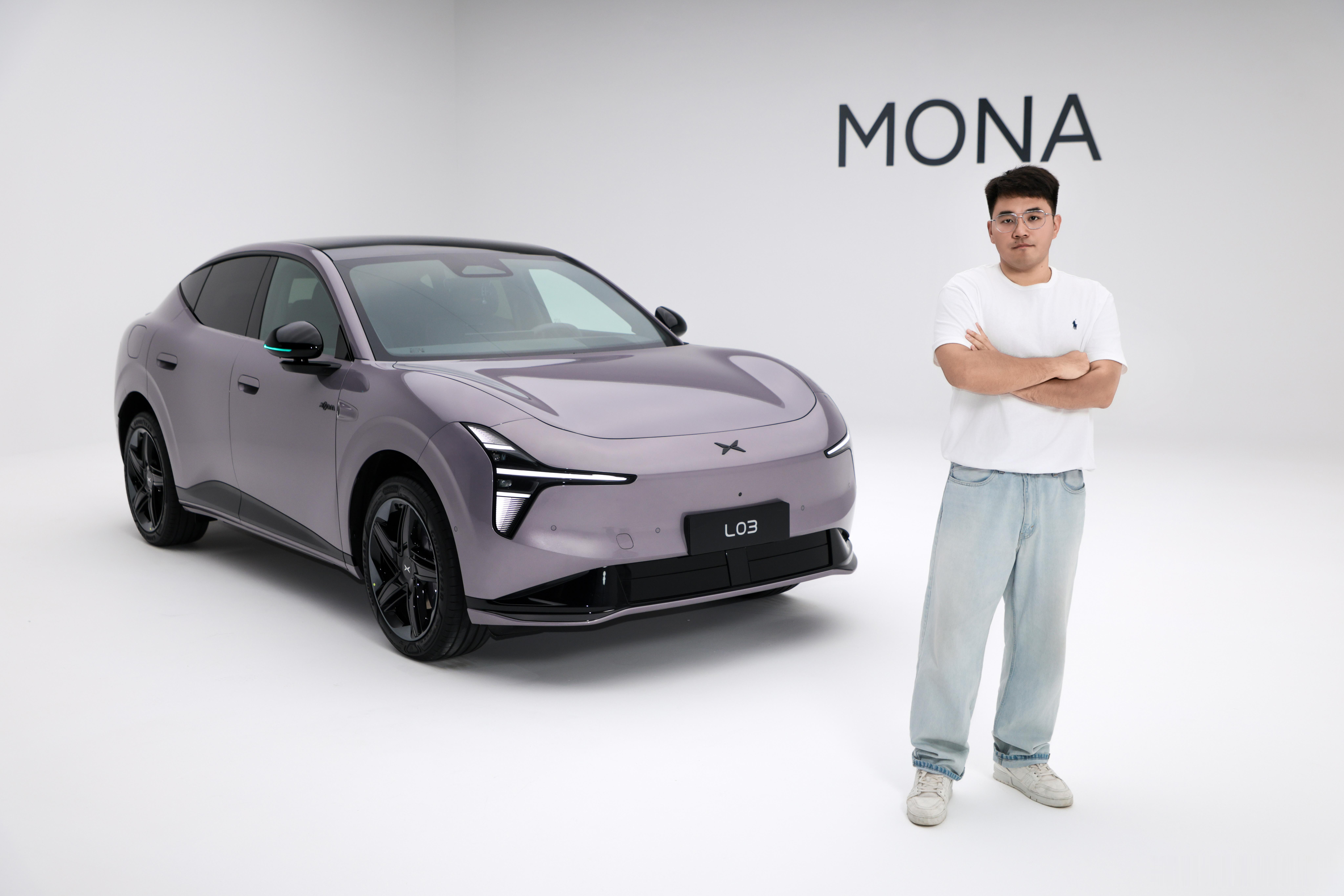 小鹏MONAL03的预售订单，超过了以往小鹏所有车型之最…这款车还是有东西