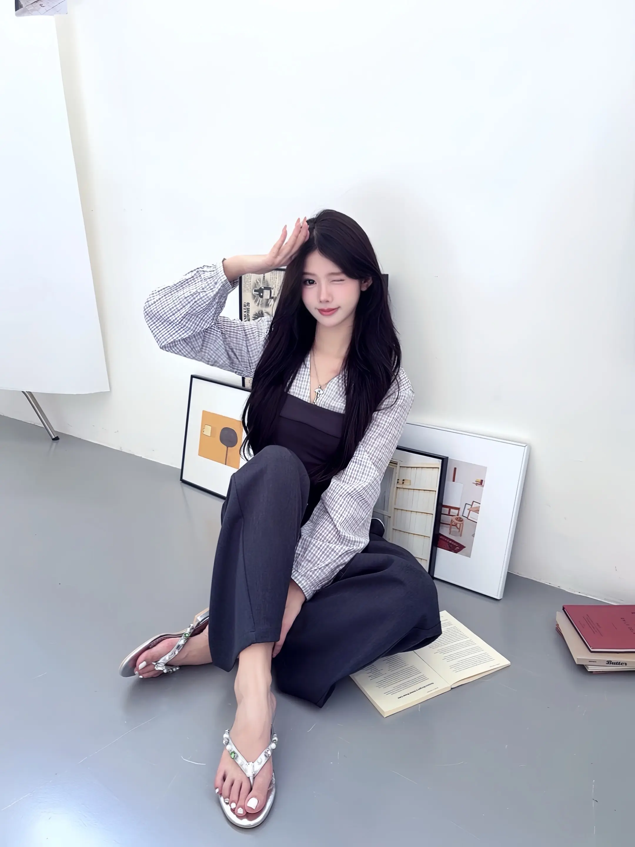 🩶。韩系高智感满满的一套！