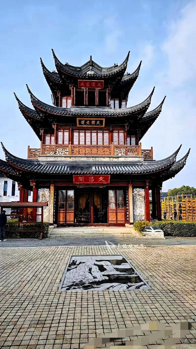 一把火，把张家港文昌阁烧出了天大的尴尬！宣传了多年的“千年古建筑”，烧完居