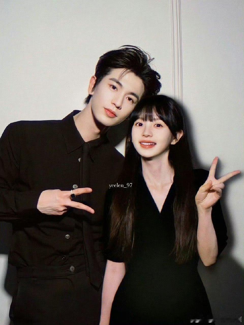 张凌赫、田曦薇1月25日录制你好星期六《逐玉》预热了哦豁要来了