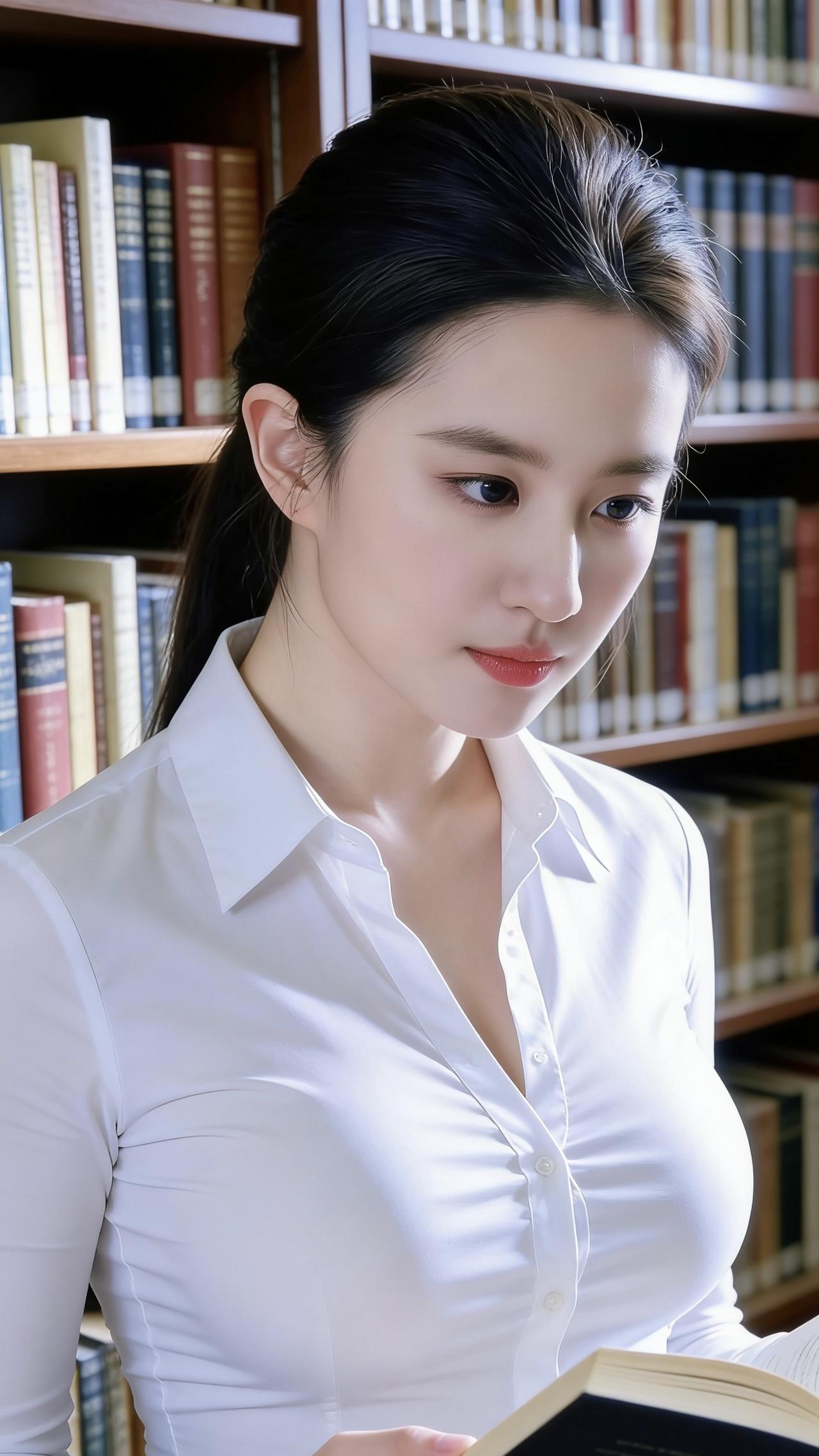 女人动心了，是什么样子的刘亦菲的颜值有没有被高估怎样看书，看视频不犯困爱读