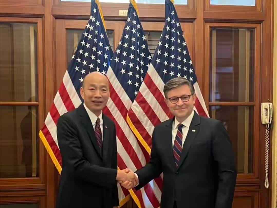 如果我没猜错的话，韩国瑜窜美造成两岸关系紧张升级后，国民党又要派某位副主席来大陆