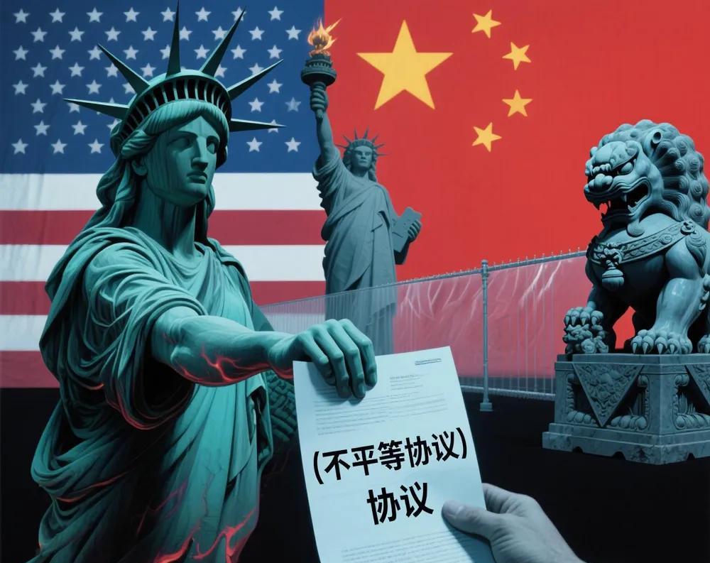 若中国不偿还清朝的债务，美国也将不承认欠华的几千亿债。2025年，美媒突然拿出了