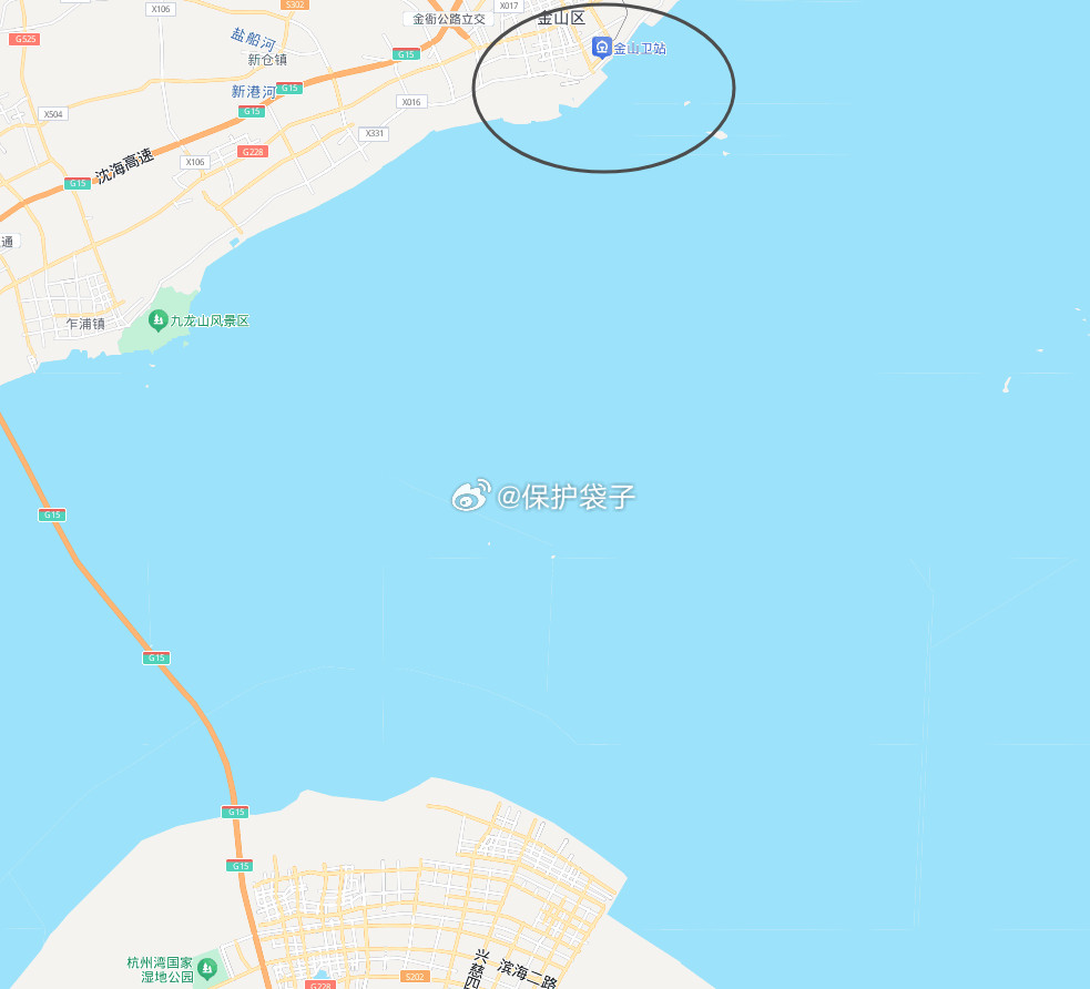 世界最长跨海大桥要来了现有的杭州湾跨海大桥往东20至40公里，且要满足从慈溪到上