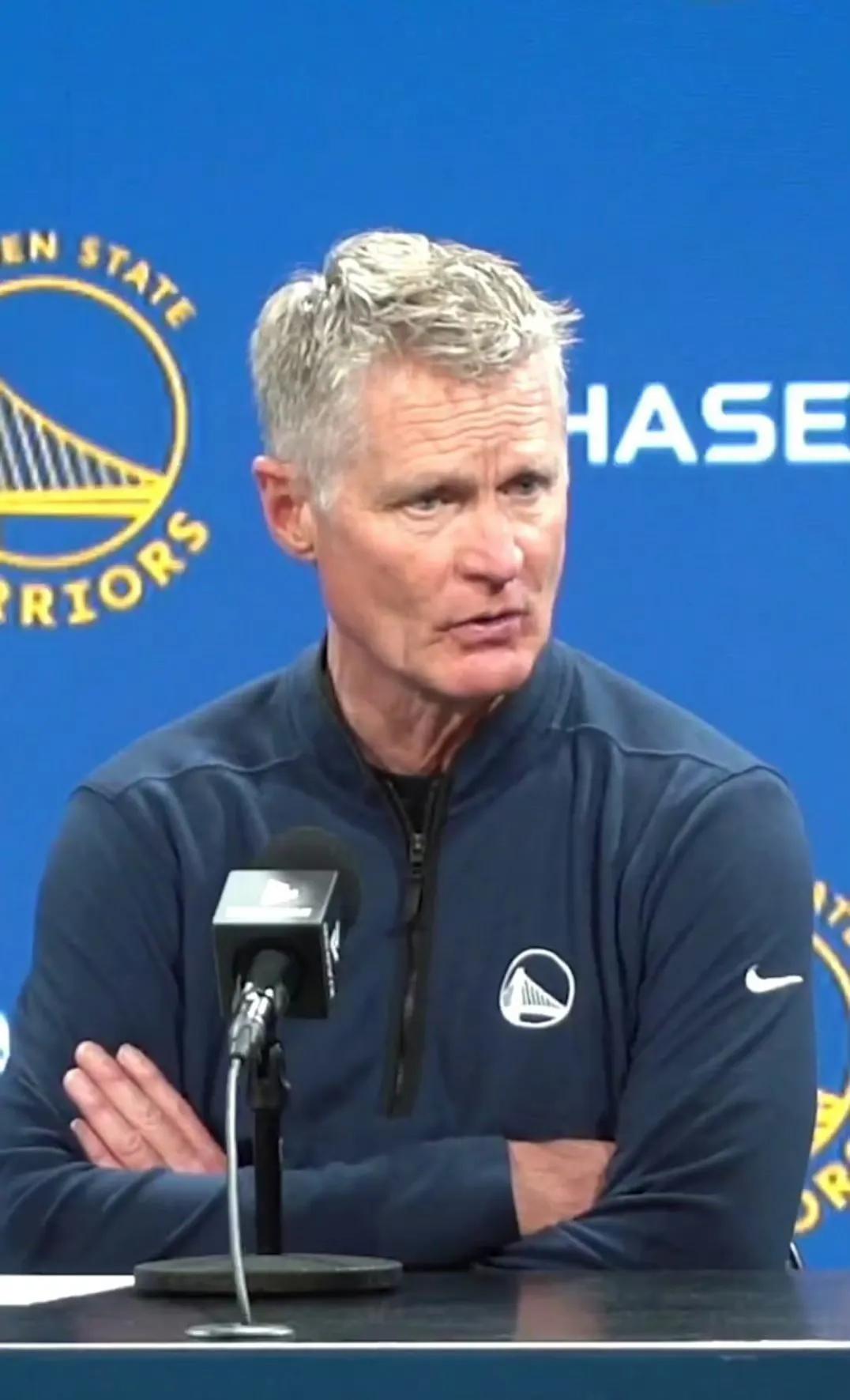 勇士西部第十了需要赢下两场附加赛才能晋级季后赛，并在首轮打雷霆现在，倒觉得