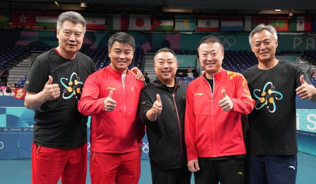 关于国乒教练竞聘：”大概率结果？如下国乒教练竞岗排座座预测：总教练：李隼