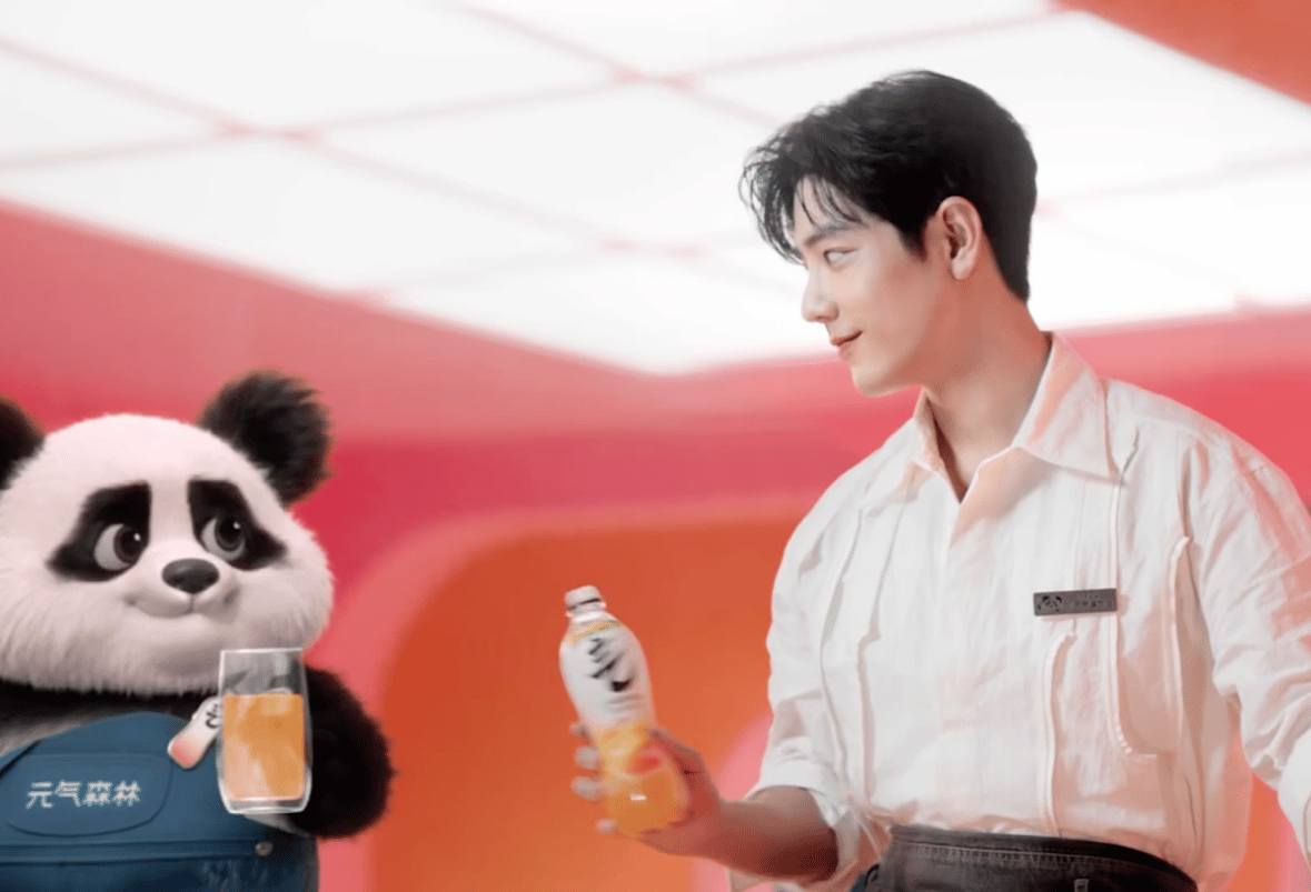 肖战我很喜欢你，就像哪吒的大招，只奔向你!