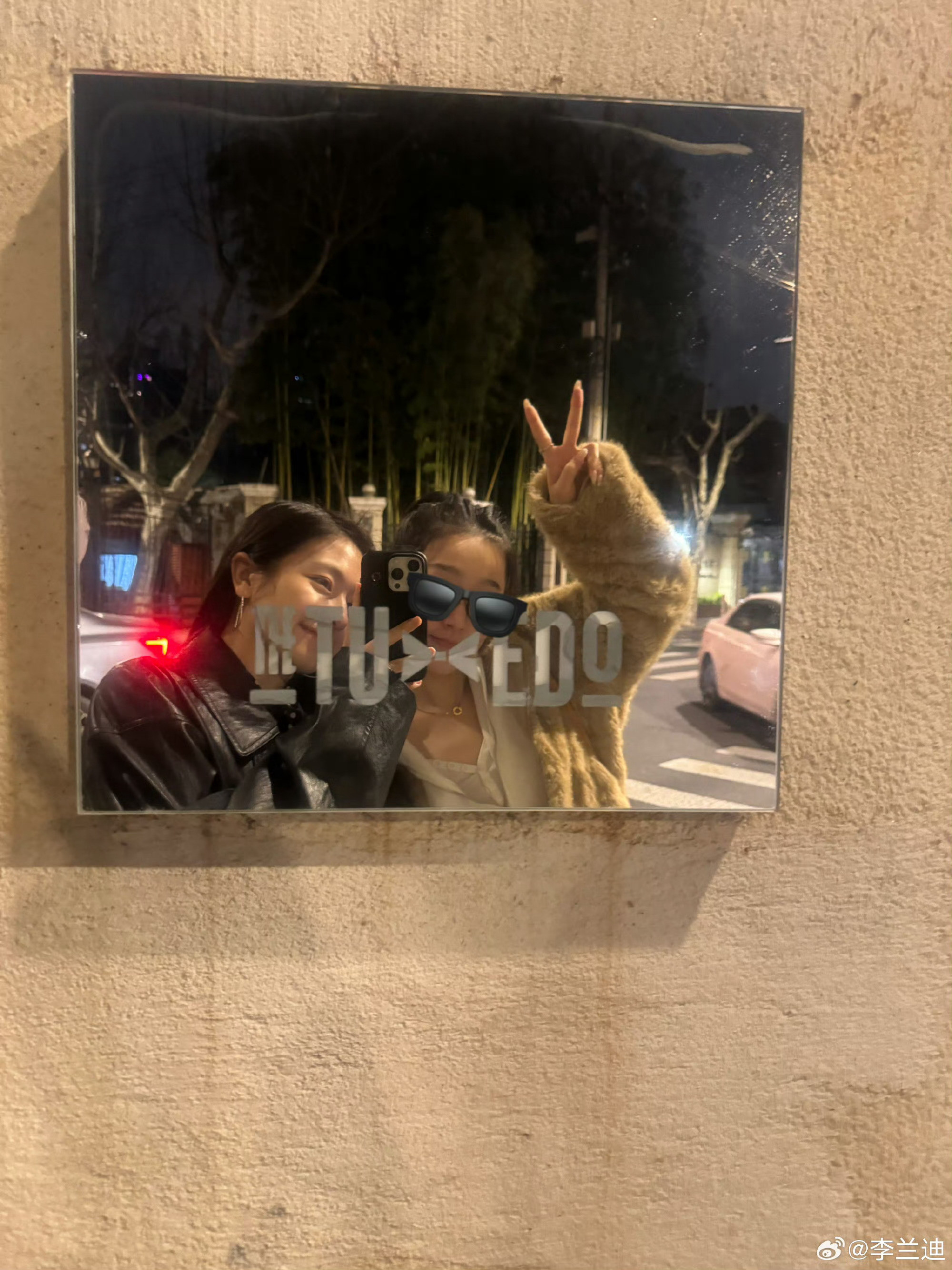 李兰迪今日更新，很充实的日常