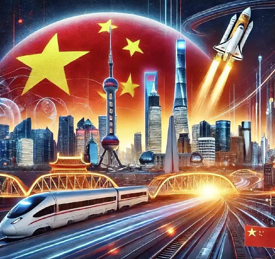 中国发展速度那真是坐了火箭，欧美日估计做梦都惊掉下巴。就拿高铁来说，中国高铁里