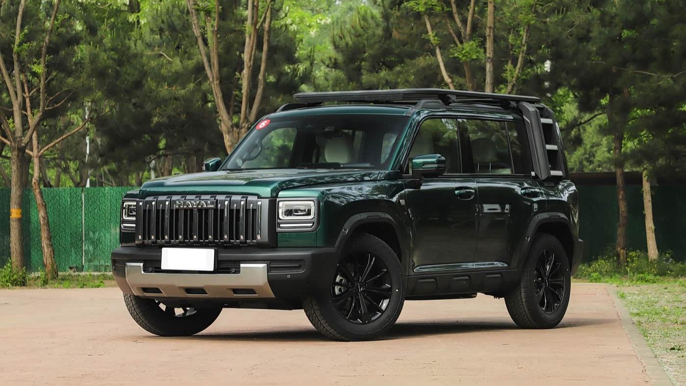 哈弗猛龙燃油版：硬派越野SUV限时13.69万起，方正造型搭载2.0T四驱