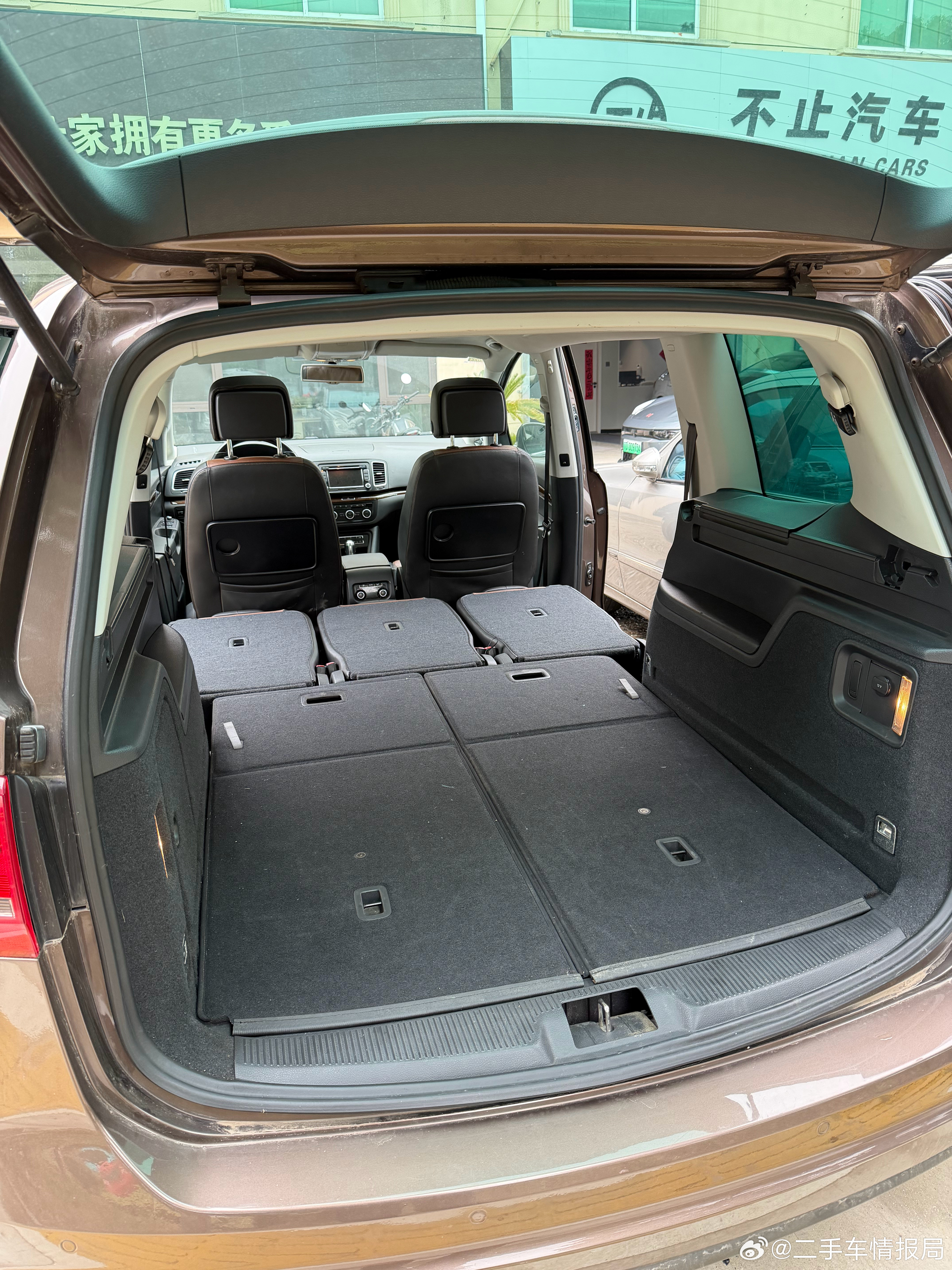 早上刚收的，功能性无敌…你别说放的真平啊…看出来什么车了嚒