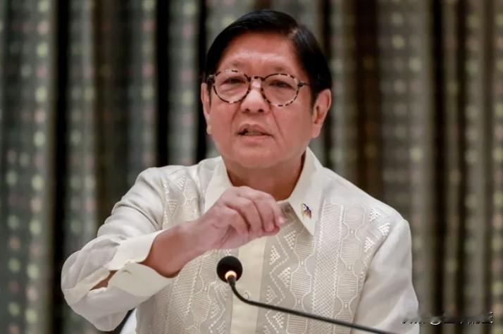 菲律宾总统小马科斯对台风海鸥肆虐维萨亚斯部分地区（主要是宿务和内格罗斯）所造成的