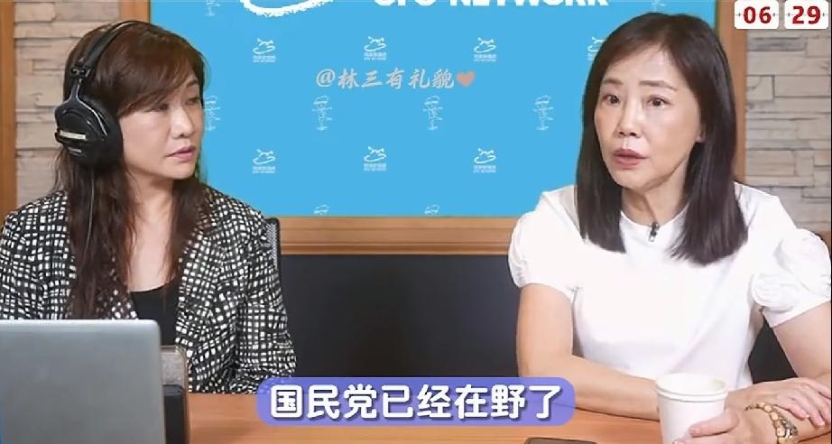 尹乃菁辞职真相曝光，不是身体累了，是嫌郑丽文给权不够尹乃菁辞职，当时说是“个