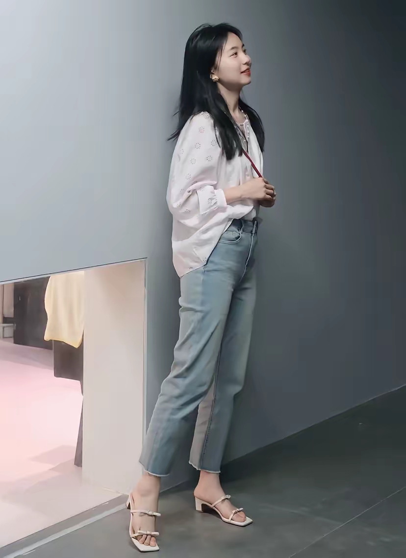 她好不好，我一看就知道。