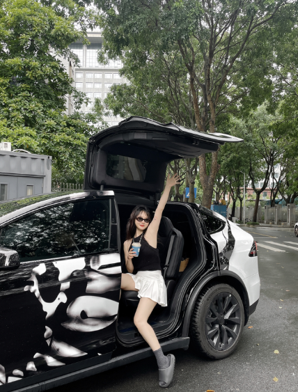 modelX5000公里总结城市430公里左右运动模式高速AP开