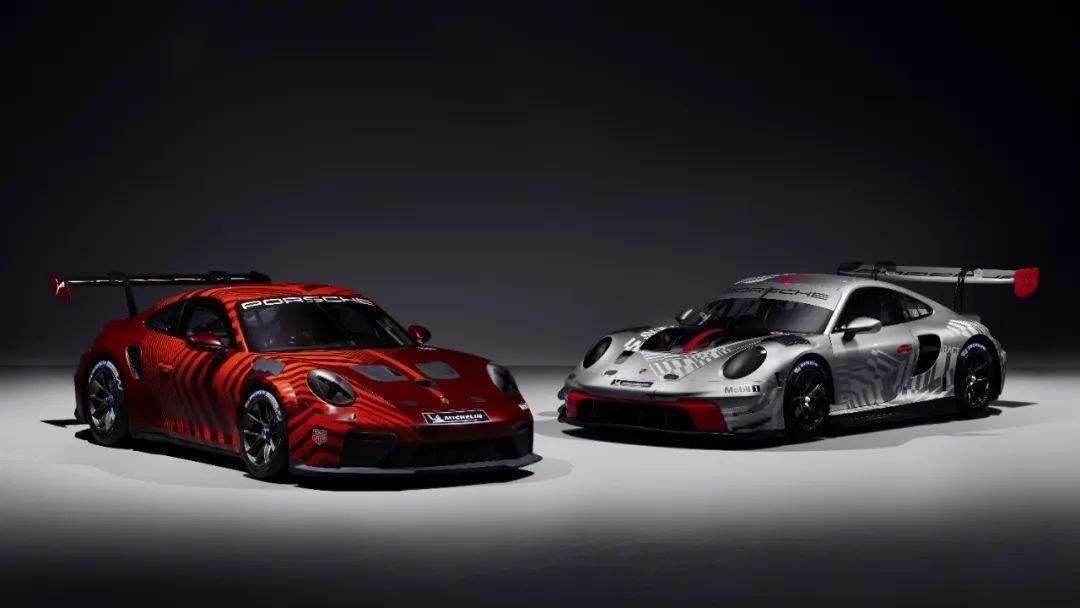 车市热门保时捷GT3Cup继任者——911Cup和最新版的保时捷9