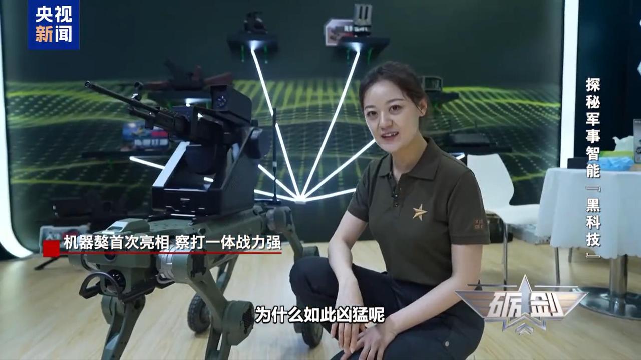 全地形通吃，传统车辆去不了的地方平它都能上，而且还可以让战士远离危险。实战中充当
