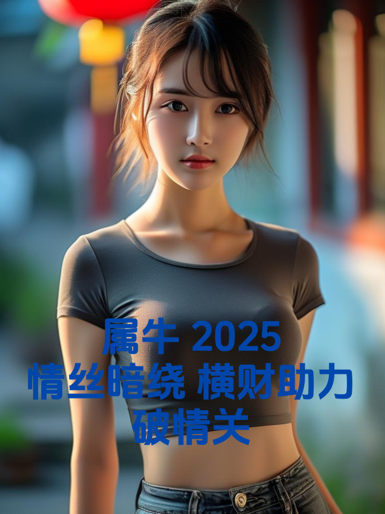属牛2025：情丝暗绕，横财助力破情关