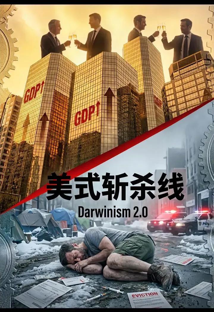 网上突然火起一个词(斩杀线)通俗解读“美国斩杀线”：毛泽东早看穿本质！“美