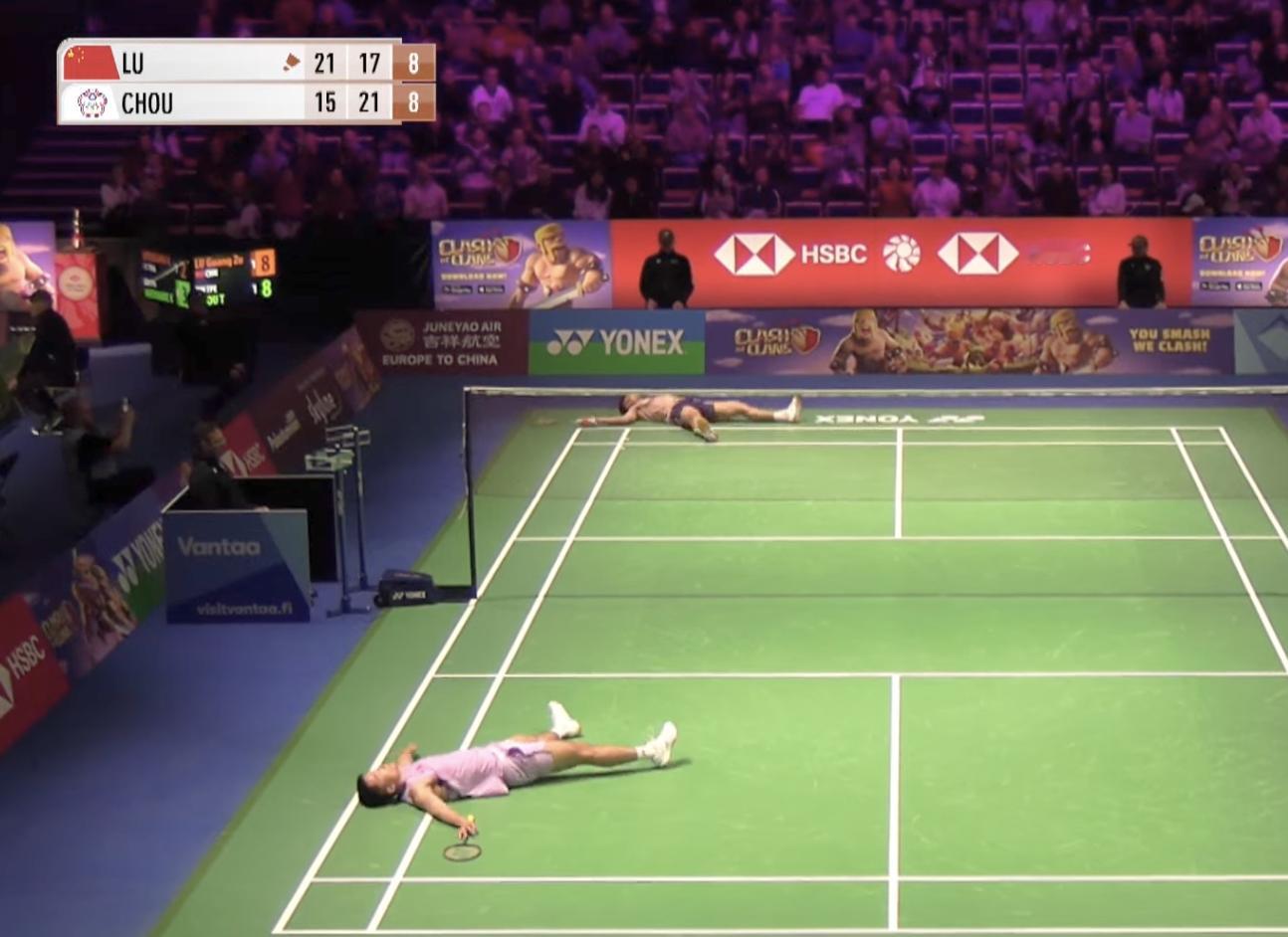 一起躺会儿2025年北极羽毛球公开赛​​​