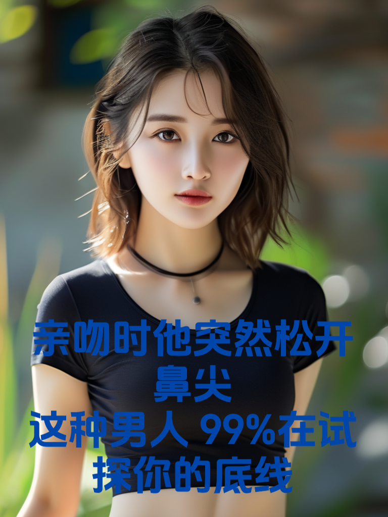 亲吻时他突然松开鼻尖？这种男人99%在试探你的底线
