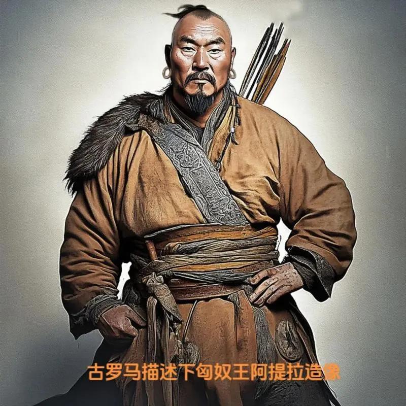 匈奴史话~匈奴人长什么样？近日阅读《匈奴帝国史》，在文中看到了一段文字，专门记