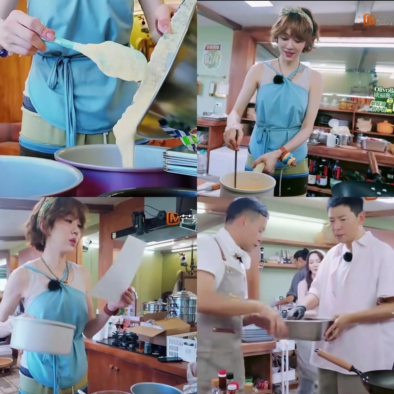 看姜妍综艺，看得出来她老公把她宠成了公主，看得出来她不太会做饭，十指不沾阳春水的
