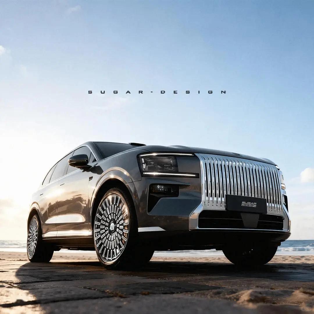 首先，咱们先看技术平台，极氪8X基于浩瀚超级电混架构打造，这个架构是从纯电平台进