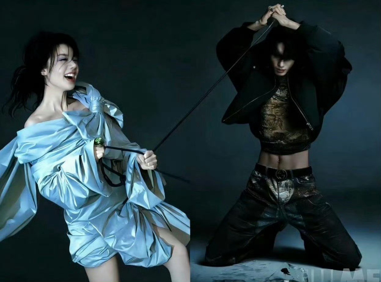 卧槽，一打开微博就吃这么好！！宋威龙赵今麦很爽的图