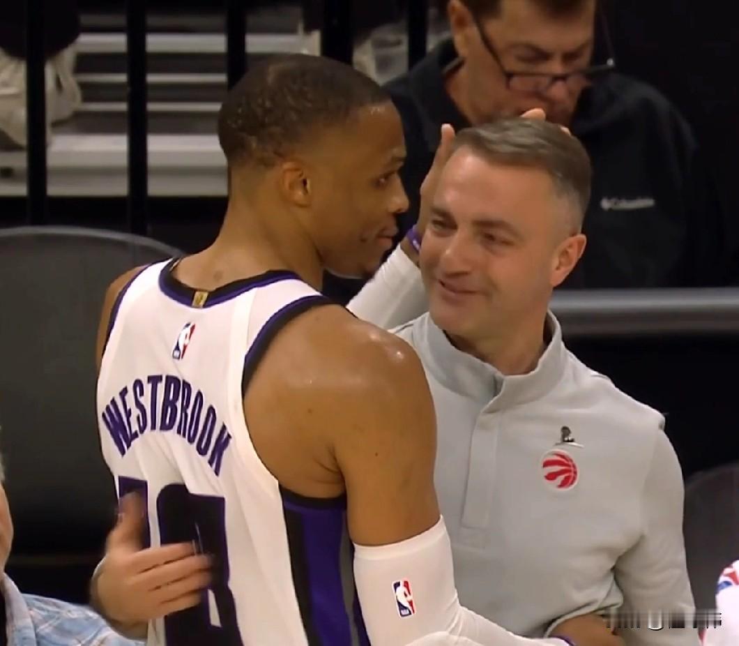 很好的人！拉贾科维奇谈威少：“威少是一个很好的人。”“一个值得大家尊重的