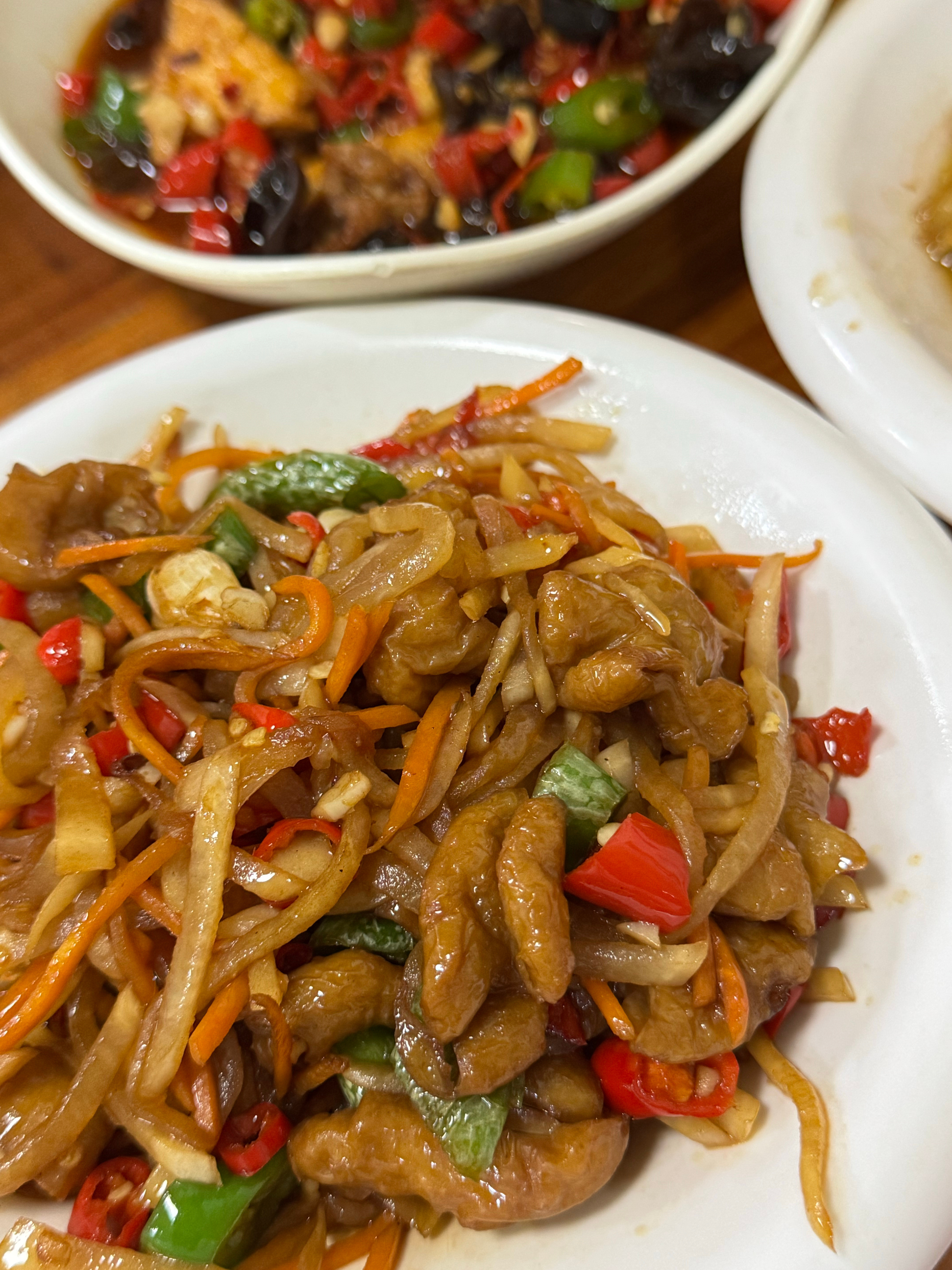 太爱小炒了现在真的就爱吃炒菜和大米饭[哭哭]​​​