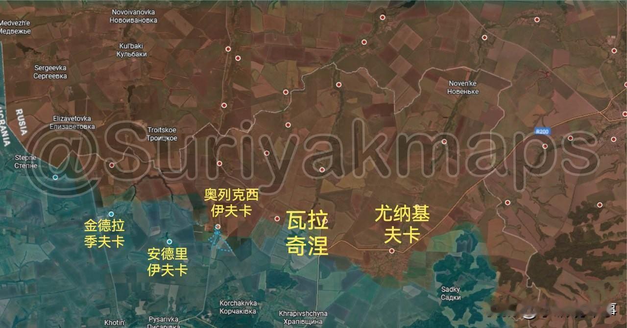 10月13日—14日俄乌最新战报：1.苏梅州前线（10月13日，图一）：过