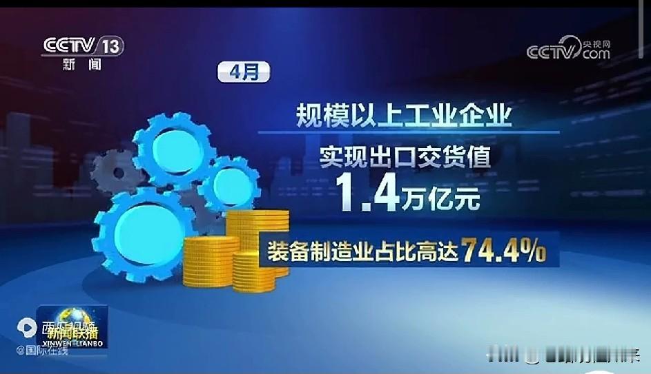 变天了！4月制造业数据出炉，一场工业大洗牌正在悄悄进行，外媒集体失声很多人还