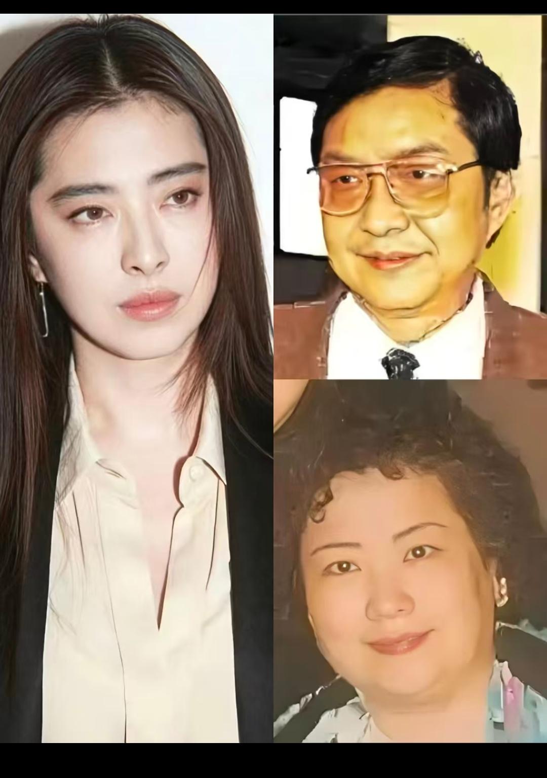 看了一下王祖贤家人的照片，就知道王祖贤是她们家中了基因大奖的人！同为一母同胞的