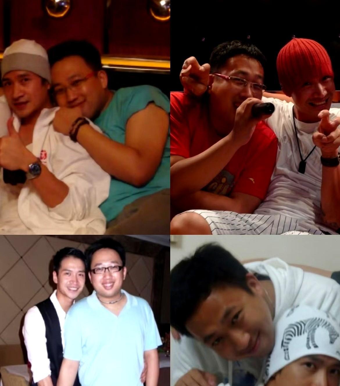 断联10年再同框？何晟铭小号只关于正，网友磕CP磕疯了提起内娱早期宫廷剧的黄金